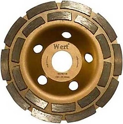 Wert 2740-115 mm Çift Sıra Elmas Taşlama Diski