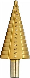 Wert 3501 4-32 mm Kademeli Saç Delgisi
