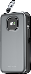 Wesdar S1538 20000 mAh Hızlı Şarj Powerbank