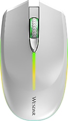 Wesdar X536 Şarjlı Sessiz Ergonomik Optik Kablosuz Oyuncu Mouse