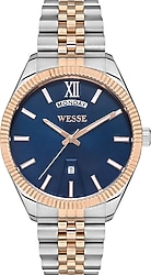 Wesse WWG207301 Rose Gold-Mavi Erkek Kol Saati