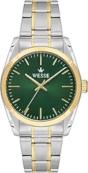 Wesse WWG208405 Altın-Yeşil Erkek Kol Saati