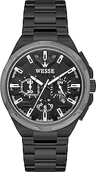 Wesse WWG209104 Siyah Erkek Kol Saati