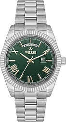 Wesse WWG209906 Yeşil-Gümüş Erkek Kol Saati