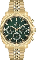 Wesse WWG210006 Altın-Yeşil Erkek Kol Saati