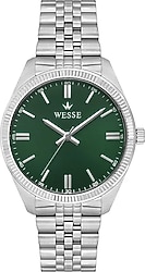 Wesse WWG210310 Gümüş-Yeşil Erkek Kol Saati