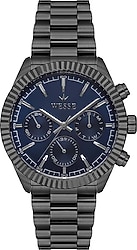Wesse WWG210904 Siyah-Mavi Erkek Kol Saati