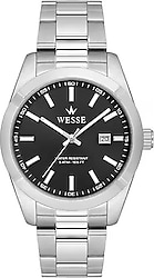Wesse WWG211002 Siyah Erkek Kol Saati