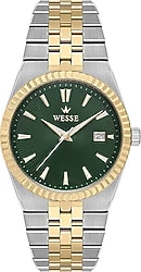 Wesse WWG211306 Altın-Yeşil Erkek Kol Saati