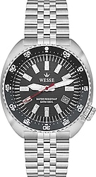 Wesse WWG211401 Gri-Siyah Erkek Kol Saati