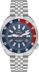 Wesse WWG211402 Lacivert-Kırmızı Erkek Kol Saati