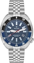 Wesse WWG211403 Lacivert-Siyah Erkek Kol Saati