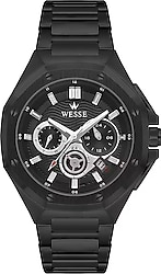 Wesse WWG402804 Siyah Erkek Kol Saati