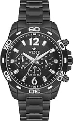 Wesse WWG403506 Siyah Erkek Kol Saati