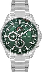 Wesse WWG403603 Yeşil-Gümüş Erkek Kol Saati