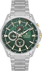Wesse WWG403604 Yeşil-Altın Erkek Kol Saati