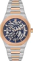 Wesse WWG403804 Rose Gold-Mavi Erkek Kol Saati