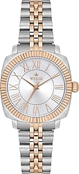 Wesse WWL112305 Gümüş-Rose Gold Kadın Kol Saati
