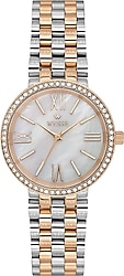 Wesse WWL112605 Gümüş-Rose Gold Kadın Kol Saati