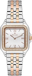 Wesse WWL112704 Gümüş-Rose Gold Kadın Kol Saati