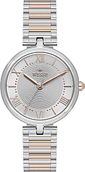 Wesse WWL112804 Gümüş-Rose Gold Kadın Kol Saati