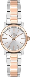 Wesse WWL112905 Gümüş-Rose Gold Kadın Kol Saati