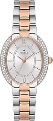 Wesse WWL113006 Gümüş-Rose Gold Kadın Kol Saati