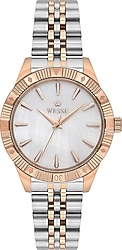 Wesse WWL113504 Gümüş-Rose Gold Kadın Kol Saati