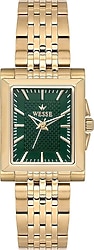 Wesse WWL113702 Altın-Yeşil Kadın Kol Saati