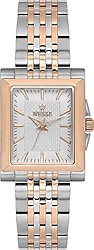 Wesse WWL113704 Gümüş-Rose Gold Kadın Kol Saati