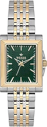 Wesse WWL113705 Gümüş-Yeşil Kadın Kol Saati