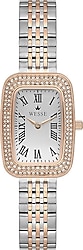 Wesse WWL113806 Gümüş-Rose Gold Kadın Kol Saati