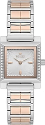 Wesse WWL115202 Gümüş-Rose Gold Kadın Kol Saati