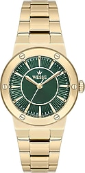 Wesse WWL115301 Altın-Yeşil Kadın Kol Saati