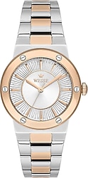 Wesse WWL115305 Gümüş-Rose Gold Kadın Kol Saati