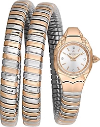 Wesse WWL116304 Gümüş-Rose Gold Kadın Kol Saati