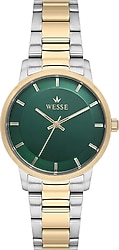 Wesse WWL303503 Altın-Yeşil Kadın Kol Saati