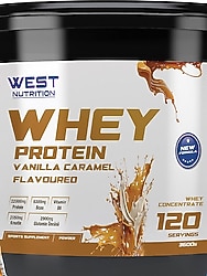 West Nutrition 3600 gr Vanilya-Karamel Whey Protein Tozu