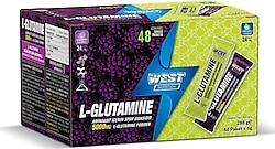 West Nutrition L-Glutamin 48 Saşe 2 Karışık Aroma 288 gram