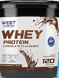 West Nutrition 3600 gr Çikolata Aromalı Whey Protein Tozu
