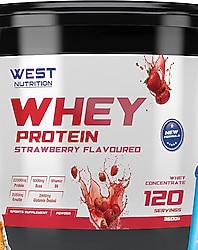 West Nutrition 3600 gr Çilek Aromalı Whey Protein Tozu