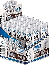 West Nutrition Whey Protein Tozu 648 gr 18 Şase Çikolatalı