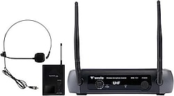 Westa WM-101T Kablosuz Yaka Mikrofonu Seti