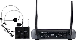 Westa WM-102T 2'li Yaka Mikrofon Seti