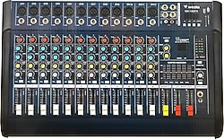 Westa WM-1202FX 1000 W USB/SD 12 Kanal Power Mikser Fiyatları