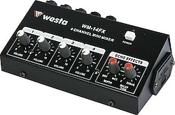 Westa WMX-1000 6 Kanal 2x700 W Power Mikser Fiyatları, Özellikleri