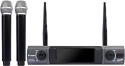 Westa WM-202H 2'li Kablosuz El Mikrofonu Seti