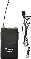 Westa WM-22R UHF Yaka Mikrofonu