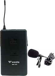 Westa WM-32T Kablosuz Yaka Mikrofonu