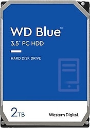 Western Digital 2 TB BLUE WD20EZBX 3.5" 7200 Rpm SATA 3.0 Harddisk